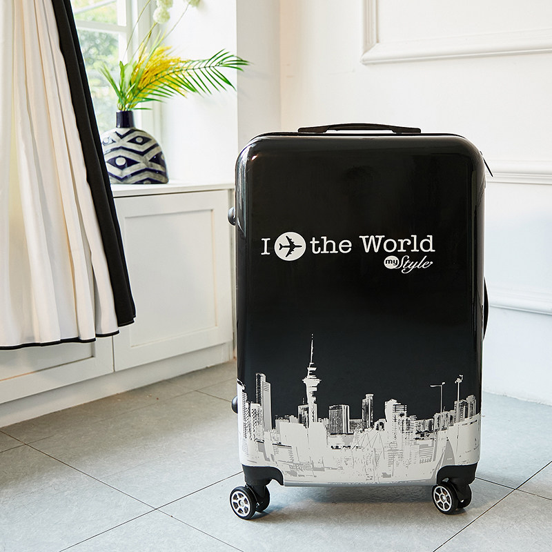 Cartoon trunk Draw bar box men and women Travel? fashion printing Luggage and luggage 20 inch 24 student travel password casein the Sports bag/Outdoor package/Fitting , Travel bags , Suitcase  category - from Buy2taobao.com to provide professional Taobao agent buy service