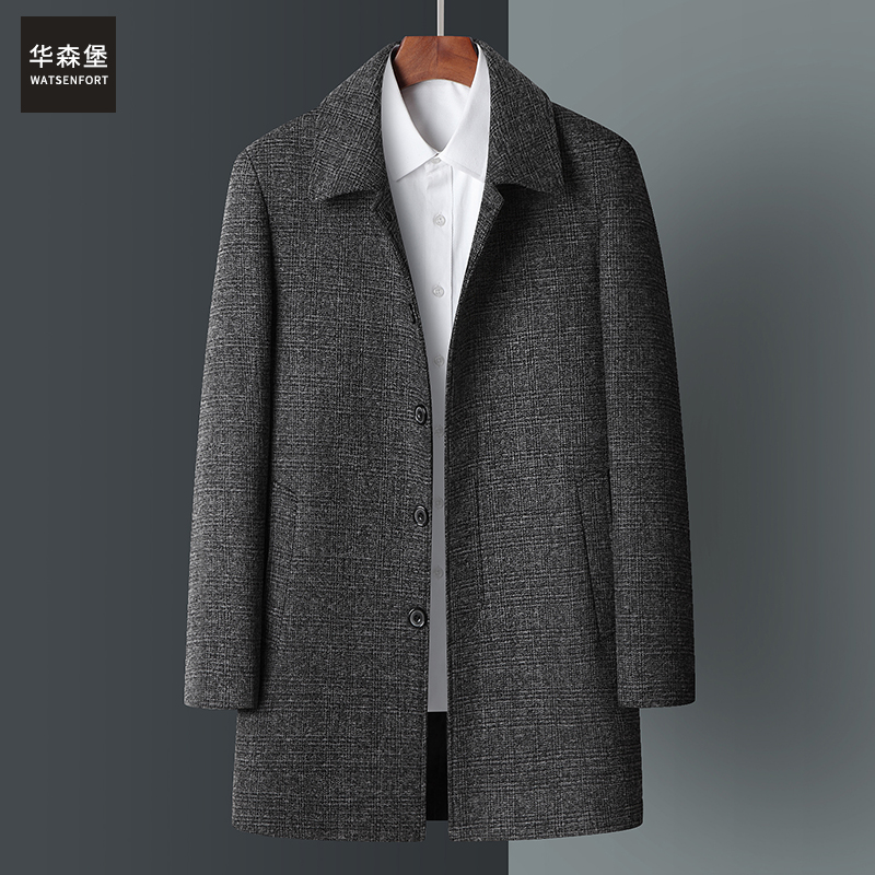 春秋款和加绒款供您选择 让老爸穿的更舒适