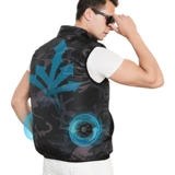 Охлаждающий жилет, дорожный вентилятор для рыбалки, защита от солнца