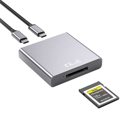 魅贝壳CFe卡读卡器高速