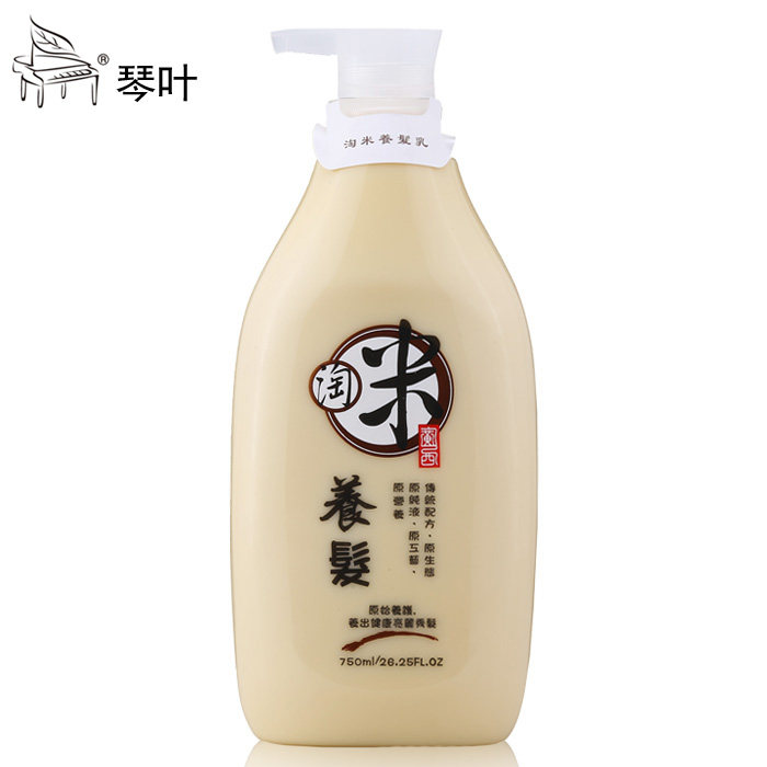 琴叶淘米水洗发水红瑶糯米酸滋润受损修护干枯毛躁滋养酸性洗发露