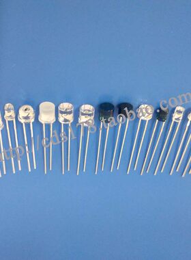 3mm 5mm 环保光敏传感器 二三极管 可订制参数 全新 可替光敏电阻
