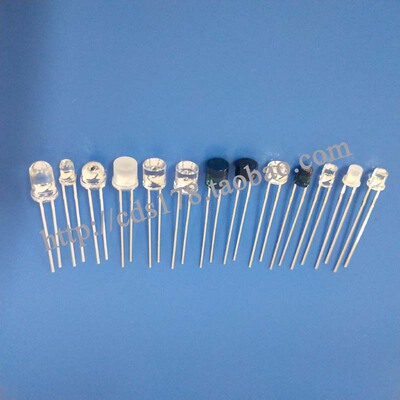 3mm 5mm 环保光敏传感器 二三极管 可订制参数 全新 可替光敏电阻