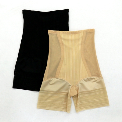 戴维诗收腹裤女高腰薄款收胃收腹提臀束腰美体塑身平角内裤D8517