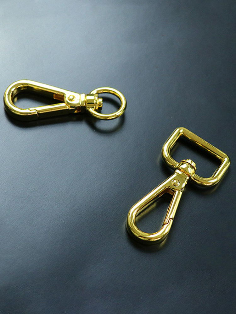 BAG HOOK BUCKLE SHOULDER STRAP CONNECTION BUCKLE BAG STRAP HOOK BUCKLE BACKPACK BUCKLE KEY HOOK HANDMADE DIY LUGGAGE HARDWARE ACCESSORIES