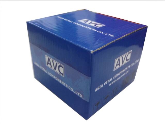 全新 AVC风扇 Intel cpu散热器 1155 1156 1150 1151针 静音风扇