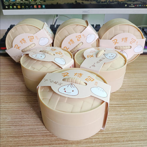 包子减压玩具发泄治愈