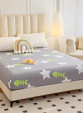 全棉床笠秋冬加厚百搭床笠床罩床垫套180cm200cm220cm床笠定制