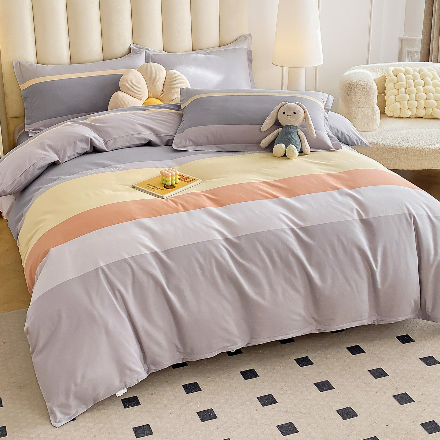 双面棉质纯棉透气被套秋冬四季全棉被罩新疆斜纹棉结实耐用单双人,床上用品,被套,淘宝优惠券,粉丝福利购,淘宝优惠卷