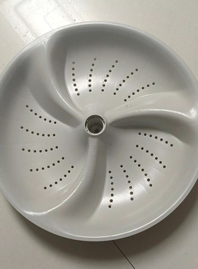 适用长风洗衣波轮XQB75-G228全自动洗衣机转盘转轮G118 底盘 39CM