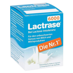 德国原装正品Lactrase乳糖酶婴儿乳糖不耐受酸性幼儿童拉肚子腹泻