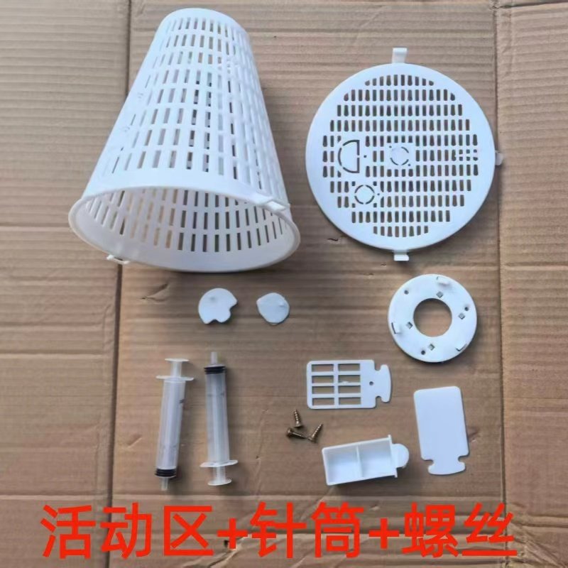 胡蜂养殖活动区饲喂笼