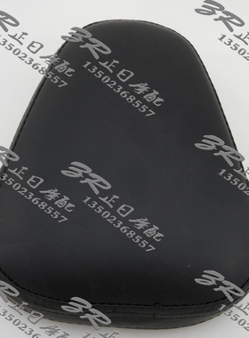 摩托适用于本田 铁马400 STEED VLX400龙犬250后背皮后靠背后靠皮