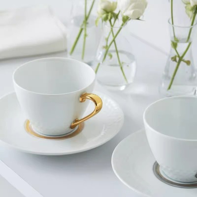 现货Noritake则武Amis艾米斯马克杯茶杯对杯礼盒装水杯情侣陶瓷杯