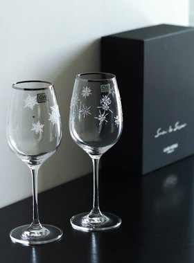NARUMI红酒杯日本水晶玻璃