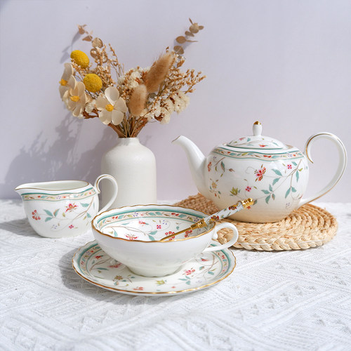 日本Noritake骨瓷茶杯礼盒装