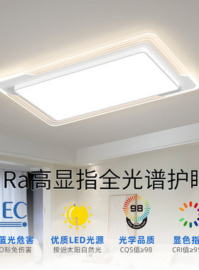 全光谱护眼吸顶灯客厅大气主灯
