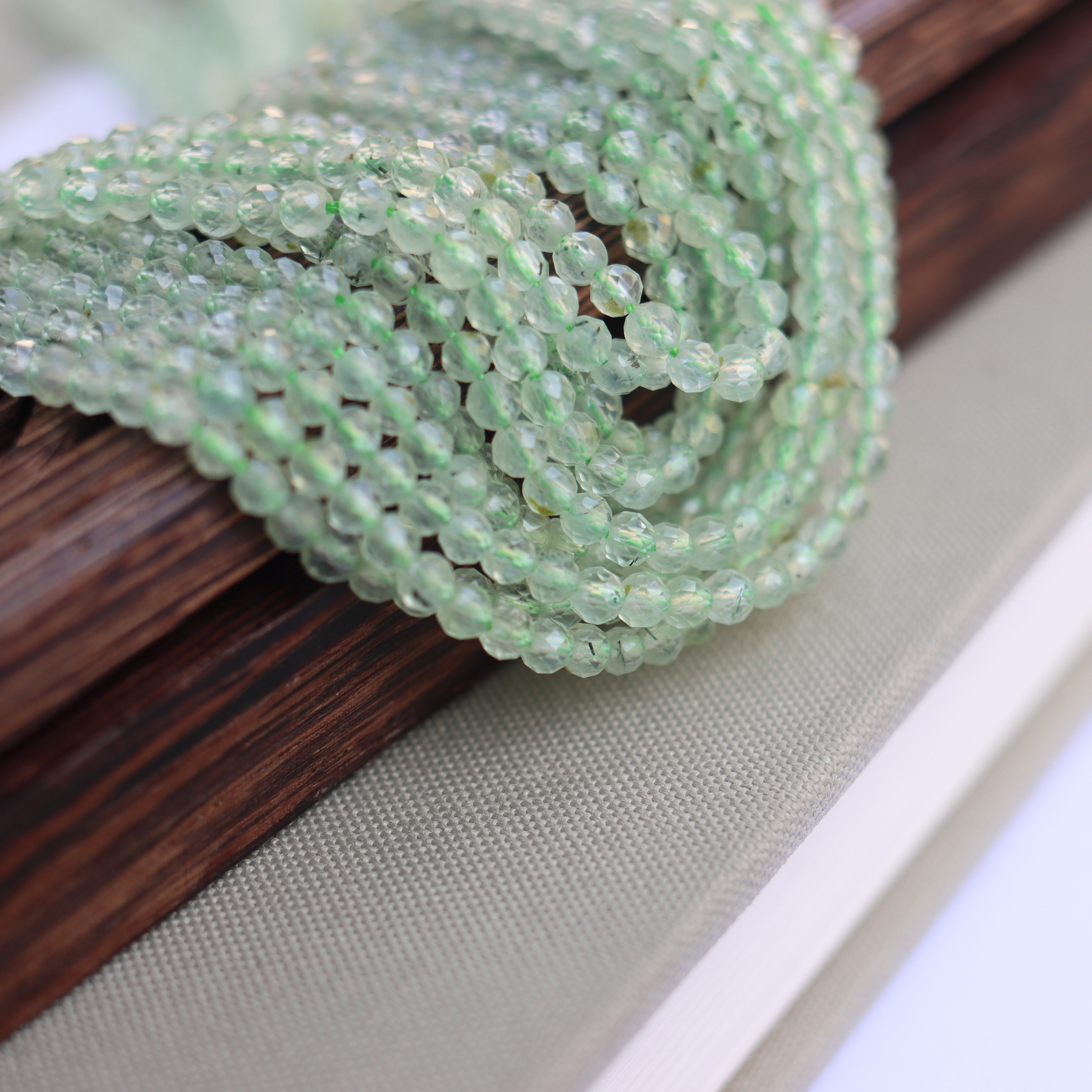 天然葡萄切面圆珠 散珠串珠 diy配珠手链项链流苏 流行饰品配件