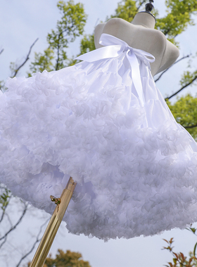 云朵撑无骨软纱站坐随意
