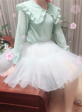 无骨软妹半身cosplay暴力裙撑