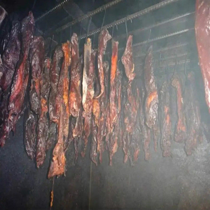 腊牛肉农家自制柴火烟熏牛肉黄牛肉干腊肉咸肉江西吉安永新特产