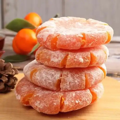 白糖金橘桔饼江西吉安永新特产