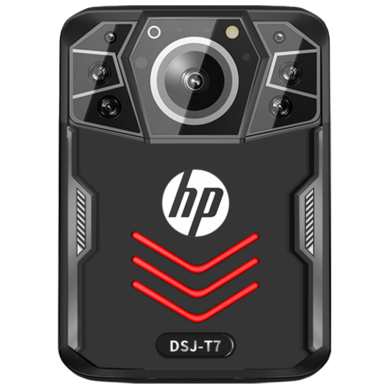 HP惠普DSJ-T7执法记录仪高清现场记录仪 普通款 主机+32G