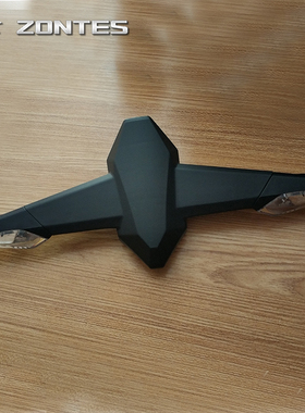 升仕ZT350RXTV ZT310-X-R-V-T摩托车后左右转向灯支架 牌照灯配件