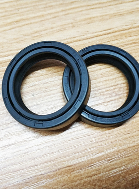 启典KD150-FHKEJGVZL摩托车减振 左右前减震油封 挡油罩配件3244