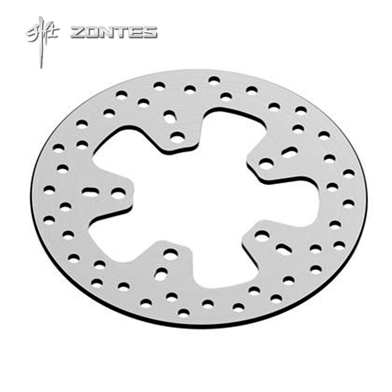 升仕ZT310-R1R2T1T2X1X2V摩托车单摇臂新款后碟刹车盘 刹车制动盘