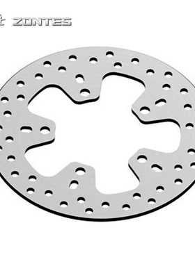 升仕ZT310-R1R2T1T2X1X2V摩托车单摇臂新款后碟刹车盘 刹车制动盘