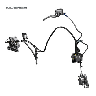 GKG1G2U1U2Z2摩托车刹车系统前后碟刹片盘卡钳手柄配件 启典KD150