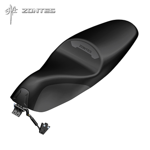 升仕新款摩托踏板ZT368E踏板车座垫座包坐包坐垫鞍座正品原厂配件