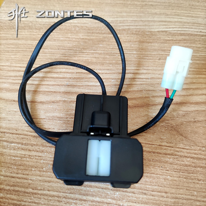升仕ZT310R1R2X1X2T1T2VX摩托车原厂电子油箱锁 锁扣油箱盖