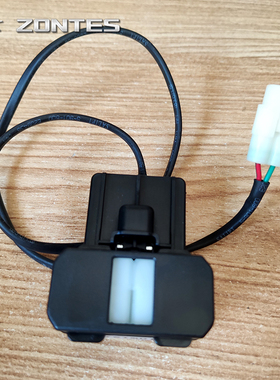 升仕ZT310R1R2X1X2T1T2VX摩托车原厂电子油箱锁 锁扣油箱盖