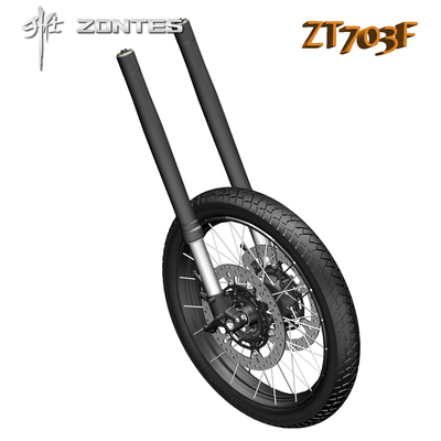 ZT703F前轮圈升仕前减震配件