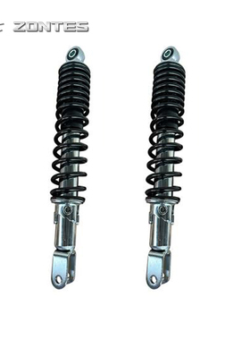 升仕ZT150D ZT150M摩托车后叉 左右后减震器总成 后臂振 弹簧配件