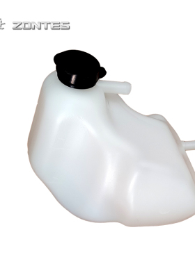 升仕ZT310-X2X1T2T1R1R2摩托车防冻液冷却液左副水箱副水壶配件