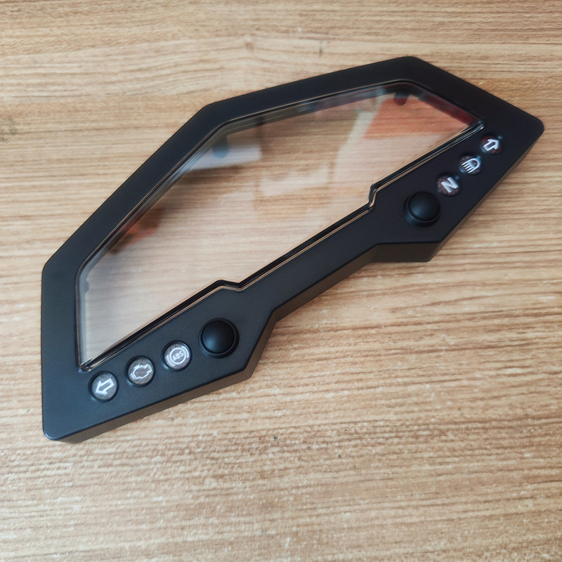 SHENGSHI ZT310R ZT250R QIDIAN KD150G2UZ2 오토바이 코드 주행 거리계 장비 하우징 커버 유리