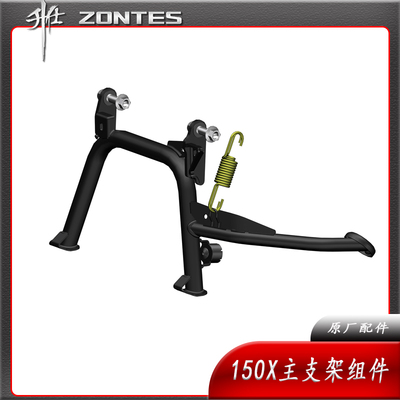 ZT150X摩托车配件主支撑原厂