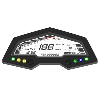 ZT310-R ZT310-R2 老款摩托车仪表 里程表 码表 时速度表支架配件