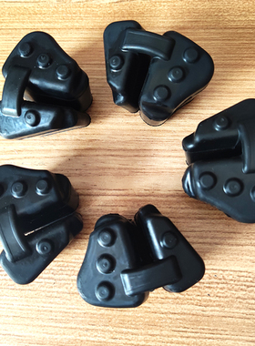 升仕ZT310-X/T/R ZT250-S摩托车后链轮缓冲体 缓冲皮块牙盘座胶套