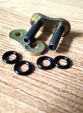 升仕ZT310XVTR12摩托车征和520HO油封链条打孔链扣连接卡扣 活节