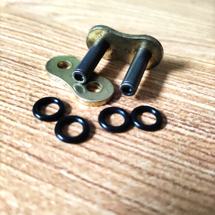 升仕ZT310XVTR12摩托车征和520HO油封链条打孔链扣连接卡扣 活节