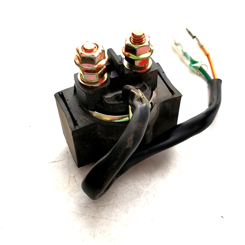 升仕ZT310/350-T/R/X/V/M/E/D摩托车起动马达 继电器熄拉开关配件