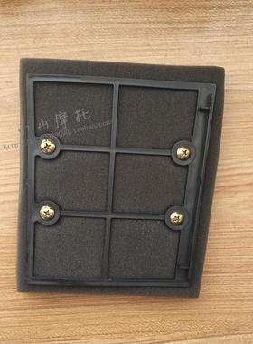 启典KD150-F H J Z L17升级版摩托车空气滤芯 空滤芯海绵保养配件