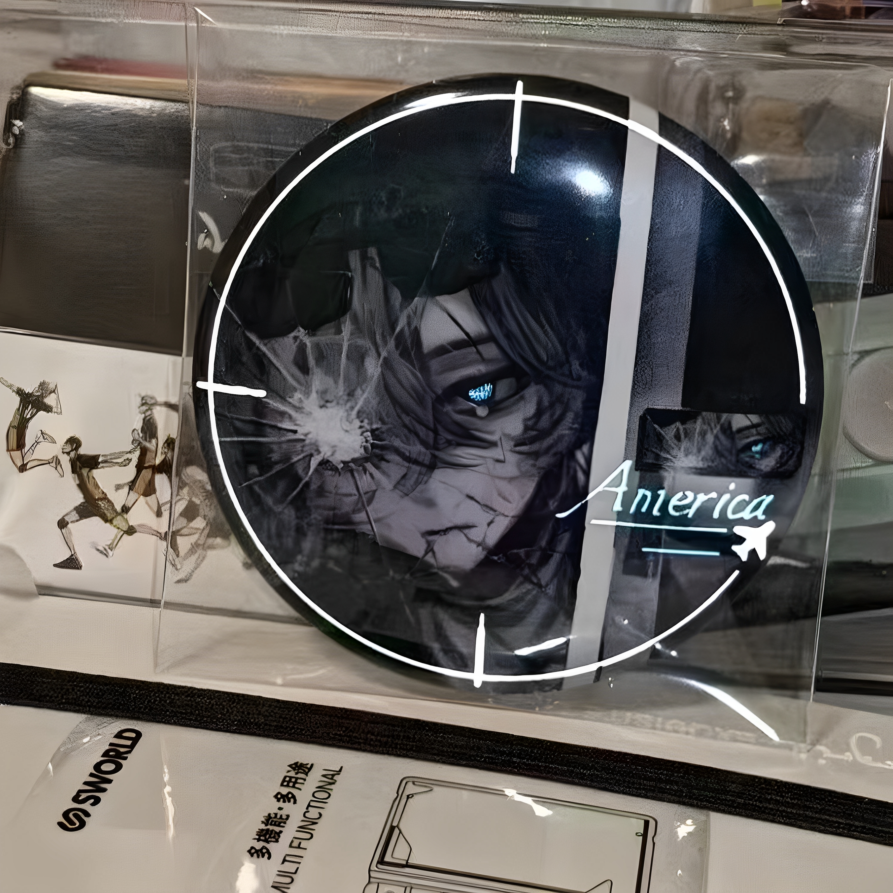 国拟系列美利坚周边ch自制吧唧谷子痛包58MM