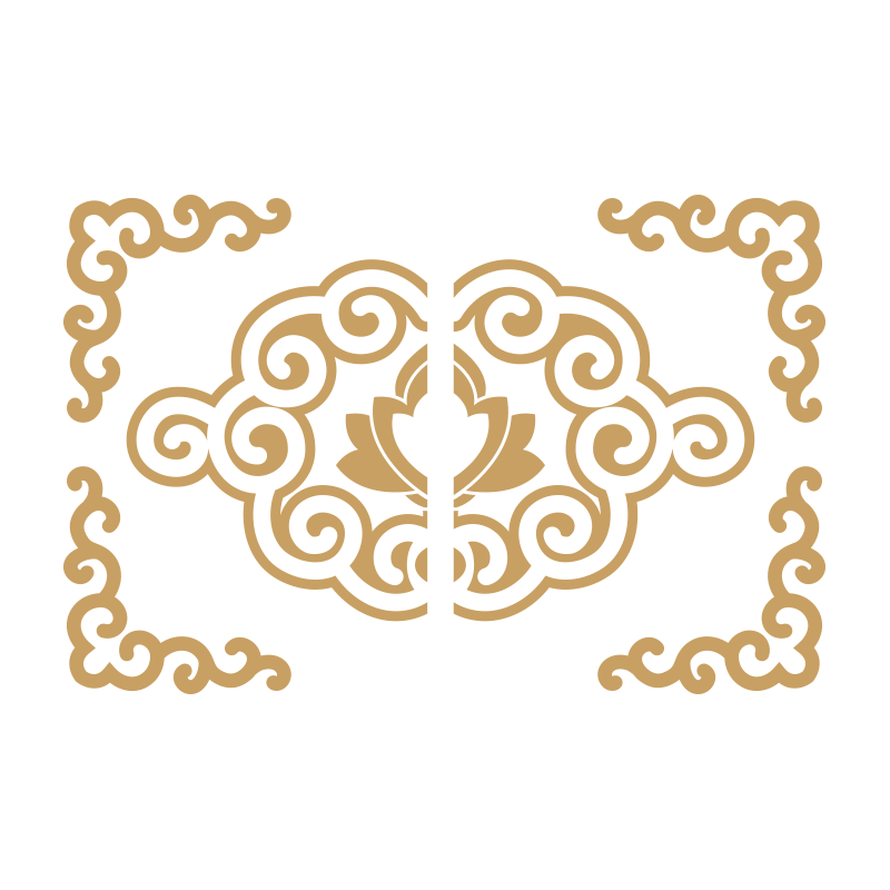 中国风古典祥云装饰个性创意店铺酒店防撞设计推拉玻璃门窗花贴纸