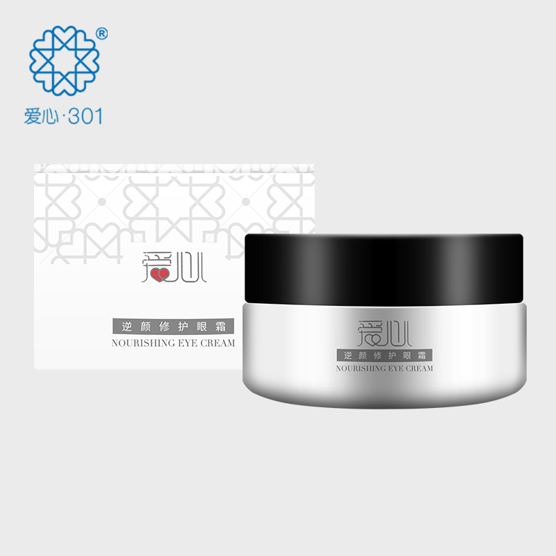 爱心逆颜修护眼霜 30g 改善眼袋 淡化眼部细纹 娇嫩 坚实 301官网热销15件限时秒杀