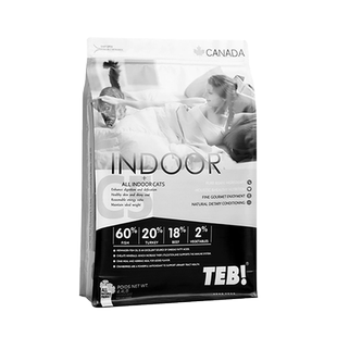 汤恩贝C5室内成猫粮加拿大进口六种肉常态配方无谷天然粮4.4磅2kg